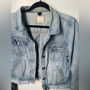 J. Crew Jean jacket
